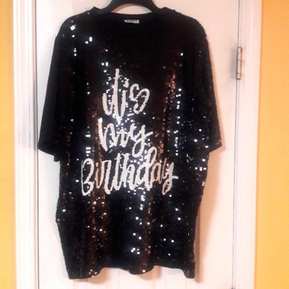 Sexy Sequin Top